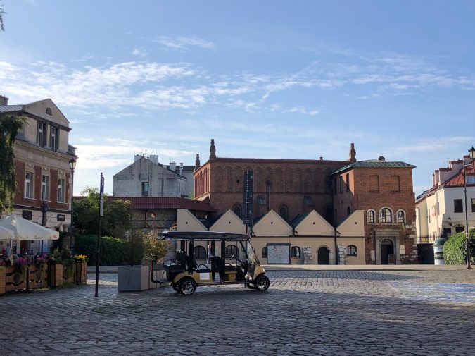 Jewish Krakow walking tour