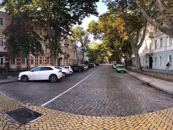 Free live stream from Odessa's Historic Quarter